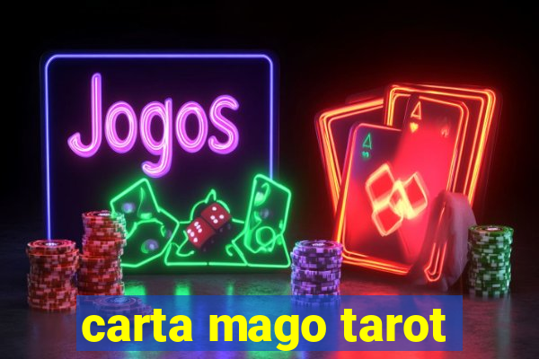 carta mago tarot